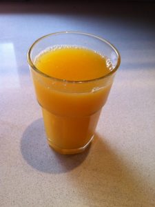 orange juice