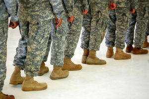 military status discrimination