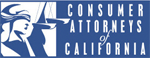 Badge - Consumer Attorneys of California